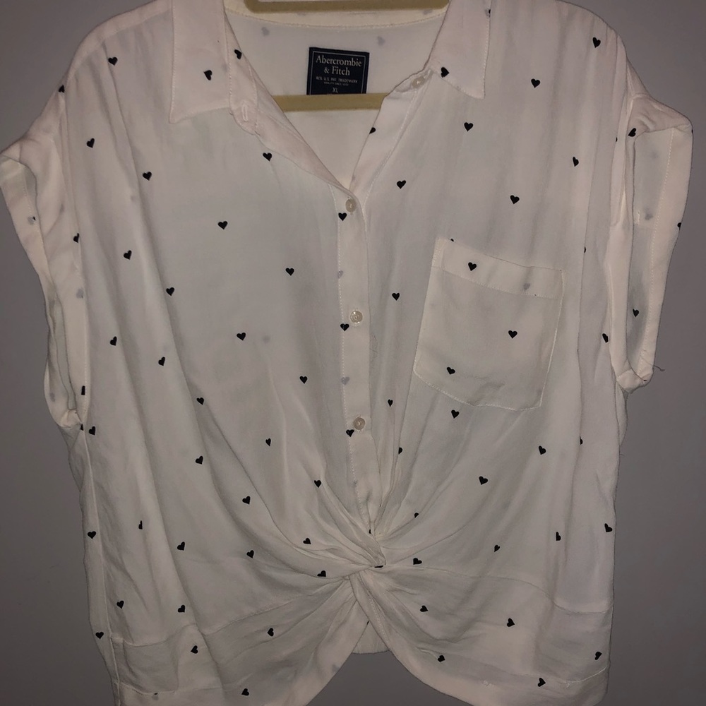 Abercrombie and Fitch top
